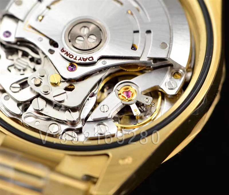 N廠勞力士迪通拿116508金盤(pán)40MM金表復(fù)刻表-復(fù)刻表