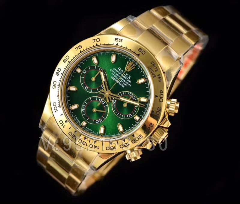 N廠綠金迪「4130機(jī)芯」對比AR廠綠金迪更完美-復(fù)刻表