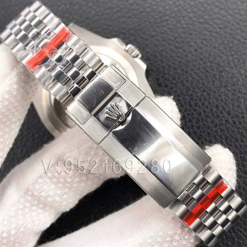 N廠勞力士格林尼治紅藍圈3235機芯視頻評測-復(fù)刻表