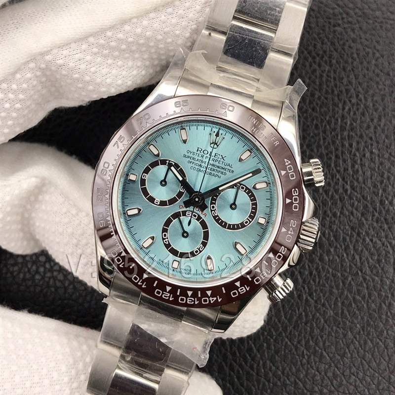 N廠冰藍(lán)面迪通拿「冰藍(lán)迪116506」4130機(jī)芯評(píng)測(cè)-復(fù)刻表