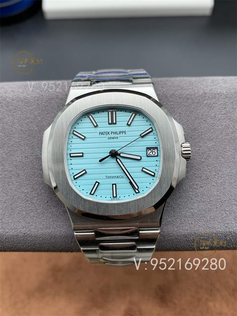 3K廠鸚鵡螺-3K廠百達翡麗鸚鵡螺蒂芙尼Tiffany藍復刻表做工怎么樣-復刻表