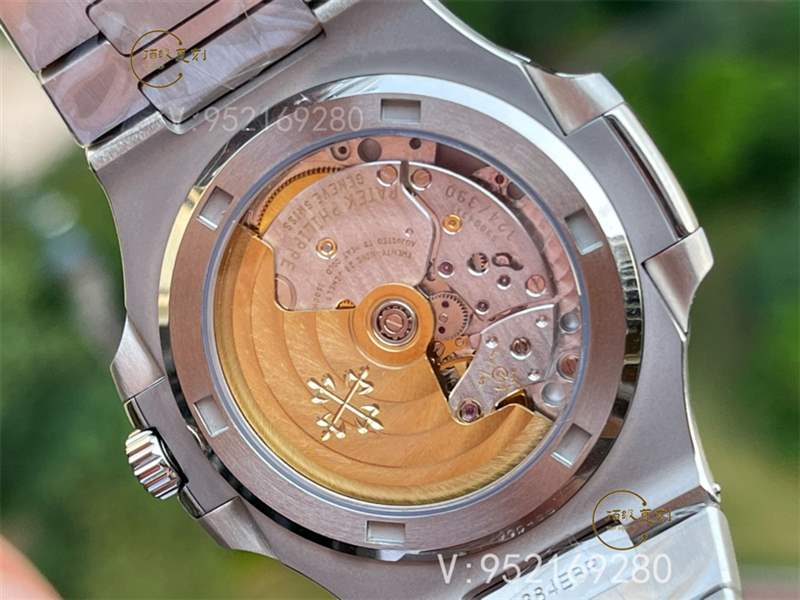 3K廠鸚鵡螺-3K廠百達(dá)翡麗鸚鵡螺綠盤T鉆圈1300A復(fù)刻做工怎么樣-復(fù)刻表