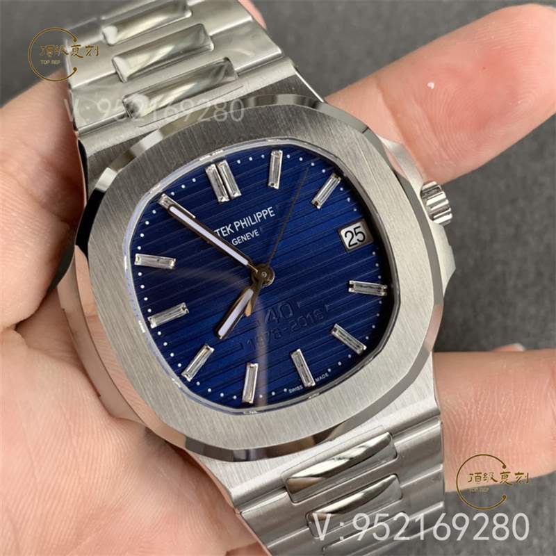 3K廠鸚鵡螺-3K廠百達(dá)翡麗鸚鵡螺40周年鉑金紀(jì)念款質(zhì)量怎么樣-復(fù)刻表