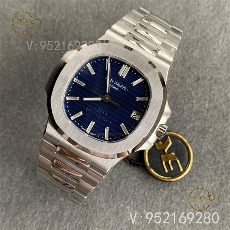 3K廠鸚鵡螺-3K廠百達(dá)翡麗鸚鵡螺40周年鉑金紀(jì)念款質(zhì)量怎么樣-復(fù)刻表