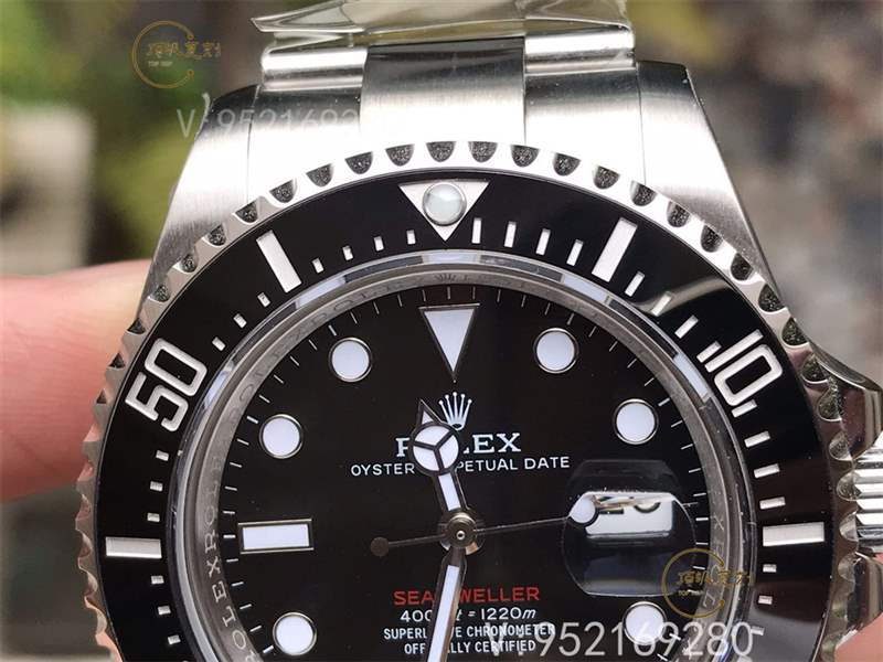 AR廠單紅鬼王-AR廠勞力士V3版紅海使單紅鬼王復(fù)刻做工評(píng)測(cè)-復(fù)刻表