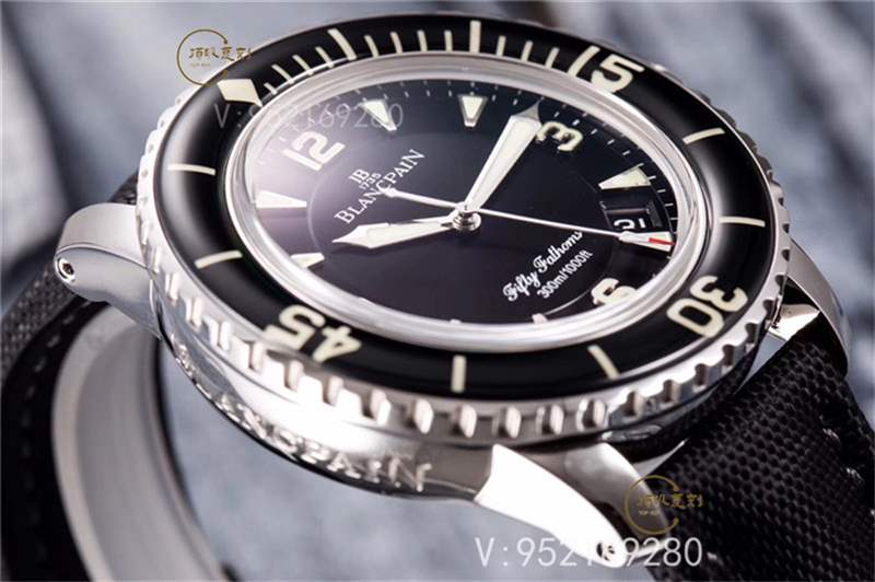 ZF廠寶珀五十噚5015復刻表評測,ZF廠五十噚做工值得入手嗎-復刻表