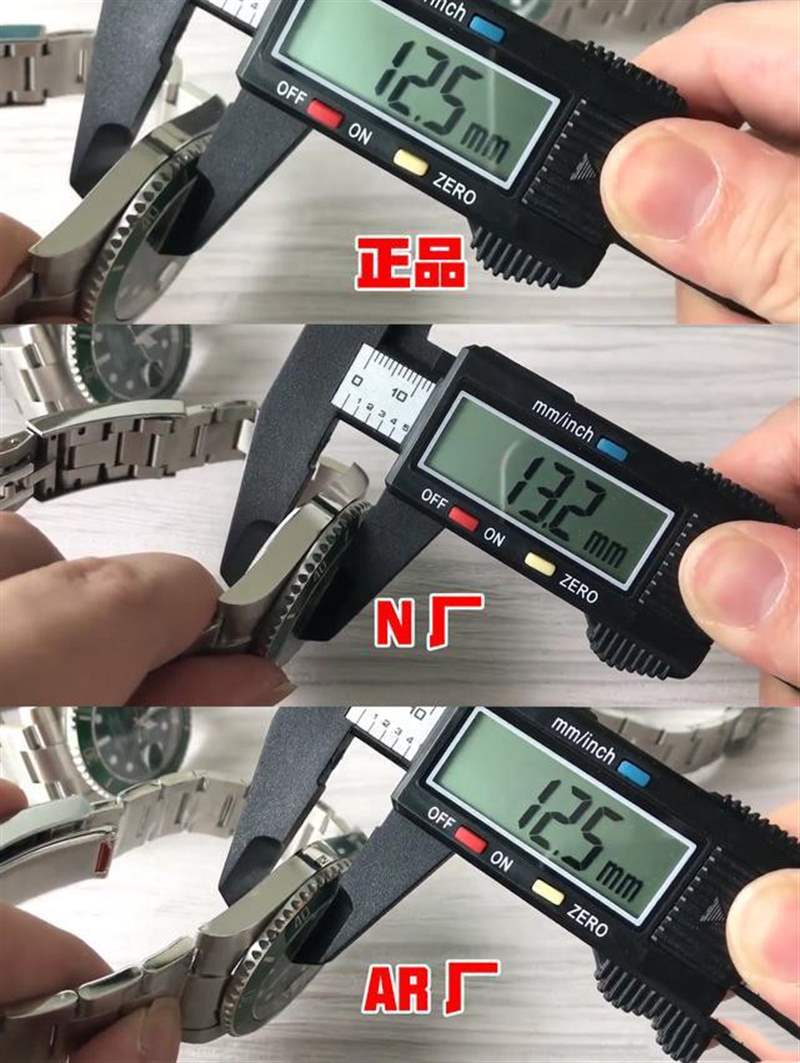 N廠勞力士綠水鬼對(duì)比ar廠怎么樣,那個(gè)更值得入手-復(fù)刻表