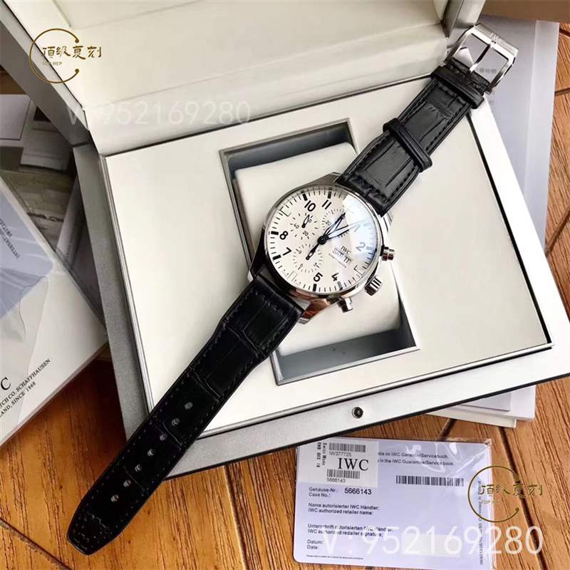 原單萬國(guó)飛行員計(jì)時(shí)150周年復(fù)刻表做工評(píng)測(cè),搭載eta-7750機(jī)芯-復(fù)刻表