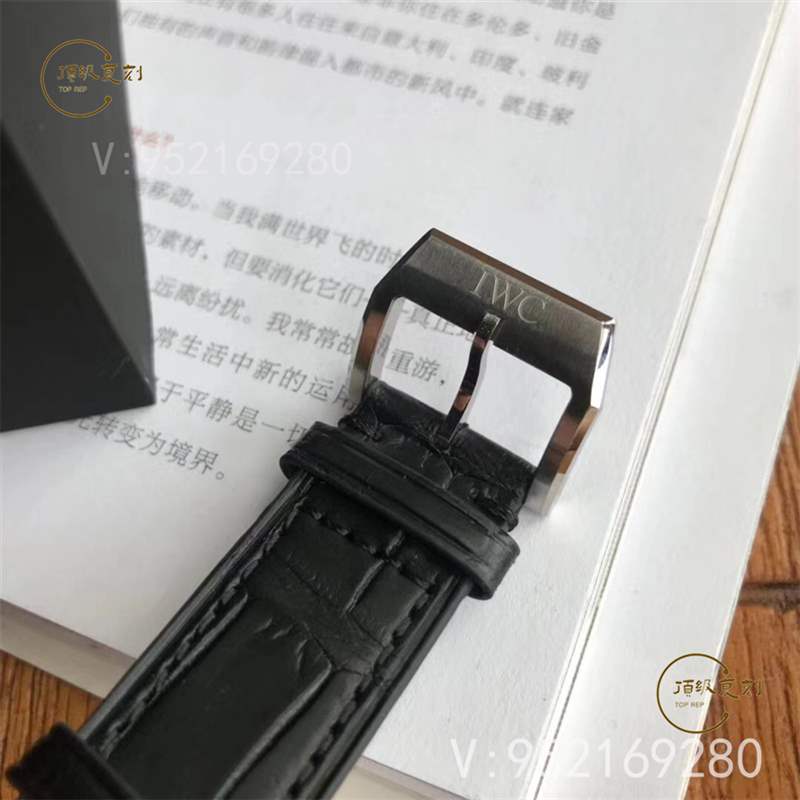 原單萬國(guó)飛行員計(jì)時(shí)150周年復(fù)刻表做工評(píng)測(cè),搭載eta-7750機(jī)芯-復(fù)刻表