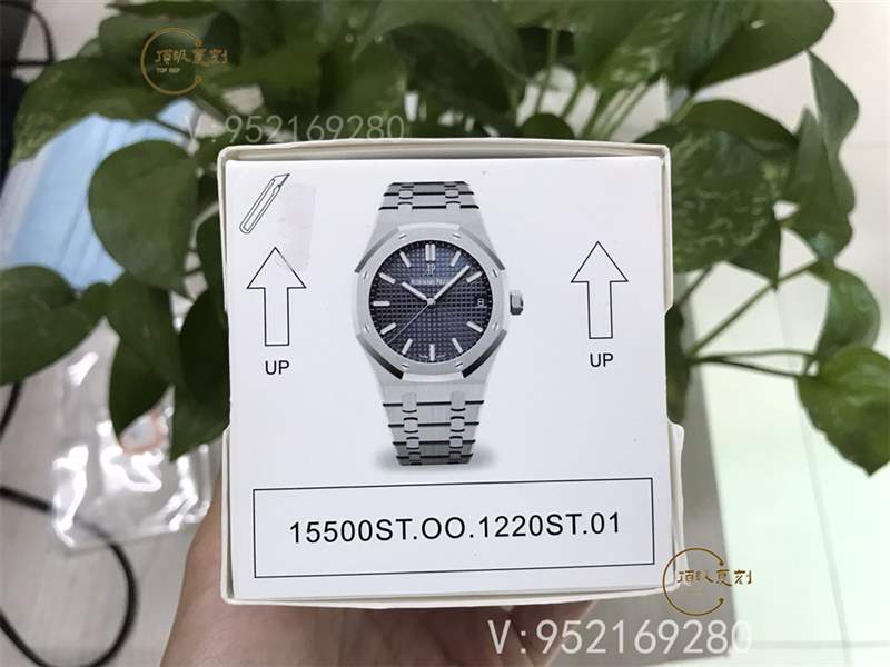 ZF廠愛彼15500復刻表對比正品評測-ZF廠15500拒絕一眼假-復刻表