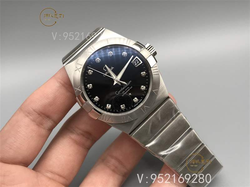 VS廠歐米茄星座38mm男士機械復刻表都有什么款式-復刻表