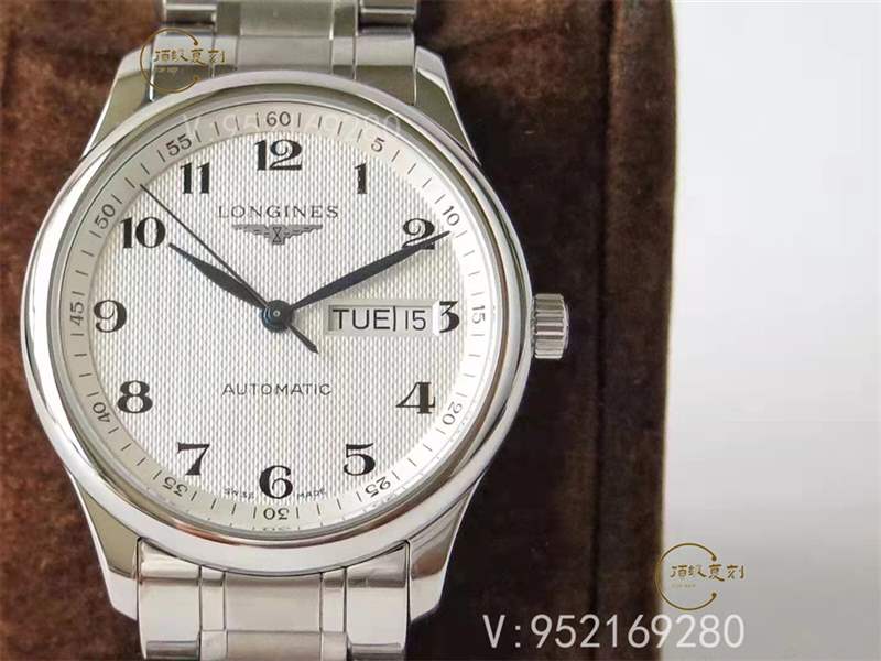 KZ廠浪琴名匠雙歷復(fù)刻表評測-KZ廠名匠雙歷做工怎么樣-復(fù)刻表