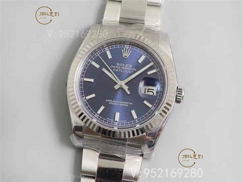 AR廠勞力士日志36mm狗牙圈116234-0139復(fù)刻表做工評測-復(fù)刻表