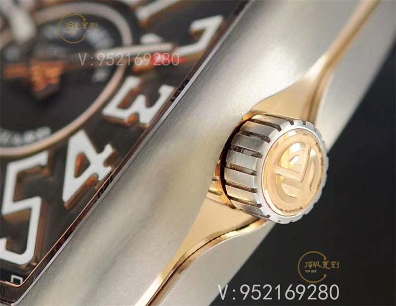 GF廠法穆蘭V45游艇復(fù)刻表評測-GF廠法蘭克穆勒v45做工怎么樣-復(fù)刻表