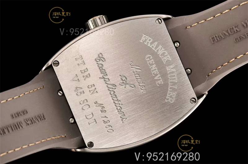 GF廠法穆蘭V45游艇復(fù)刻表評測-GF廠法蘭克穆勒v45做工怎么樣-復(fù)刻表