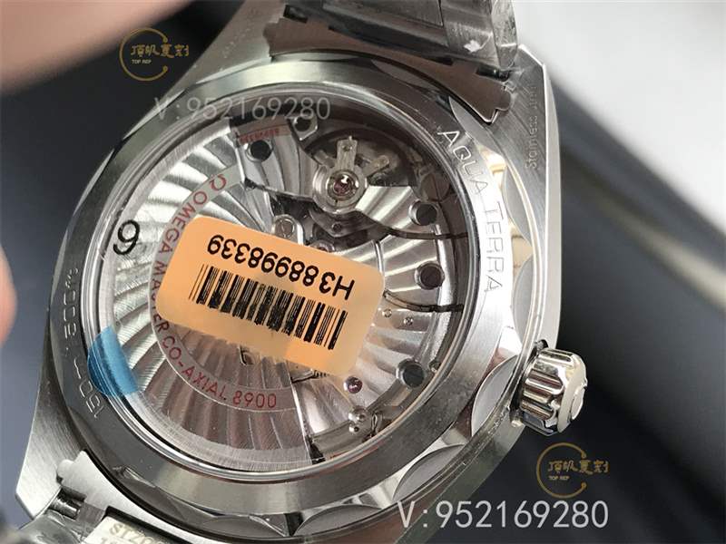 VS廠歐米茄海馬150柚木白盤橙針復刻表做工怎么樣-220.10.41.21.02.001-復刻表