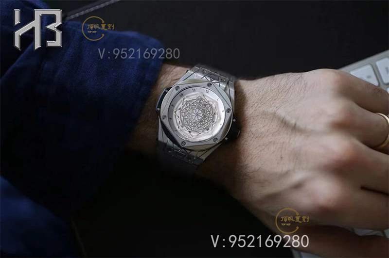 HB廠宇舶恒寶刺青復刻表做工怎么樣-Big Bang Sang Bleu-復刻表