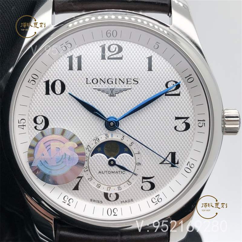 APS廠浪琴名匠月相真假對比評測,復刻做工怎么樣-復刻表