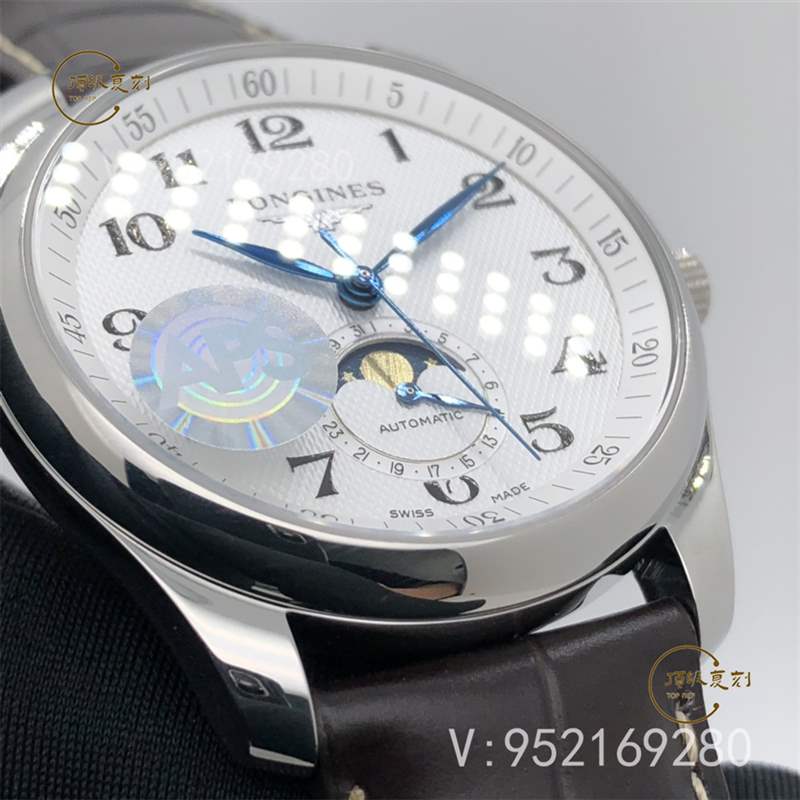 APS廠浪琴名匠月相真假對比評測,復刻做工怎么樣-復刻表