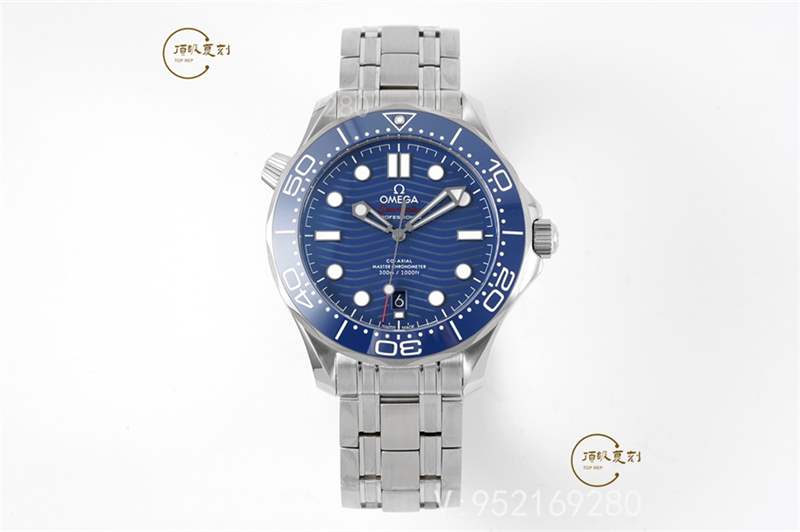 ZF廠海馬300-ZF廠歐米茄海馬300復(fù)刻表對比市場其他廠家做工那個好-復(fù)刻表