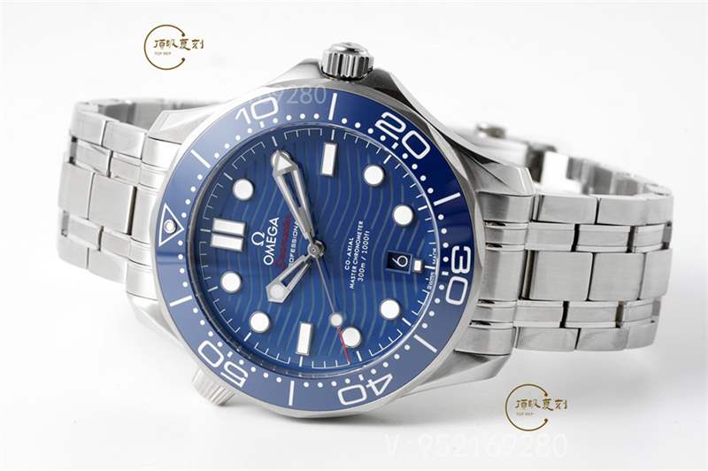 ZF廠海馬300-ZF廠歐米茄海馬300復(fù)刻表對比市場其他廠家做工那個好-復(fù)刻表