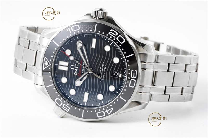 ZF廠海馬300-ZF廠歐米茄海馬300復(fù)刻表對比市場其他廠家做工那個好-復(fù)刻表