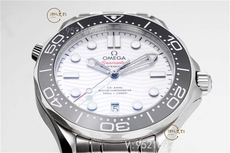 ZF廠海馬300-ZF廠歐米茄海馬300復(fù)刻表對比市場其他廠家做工那個好-復(fù)刻表