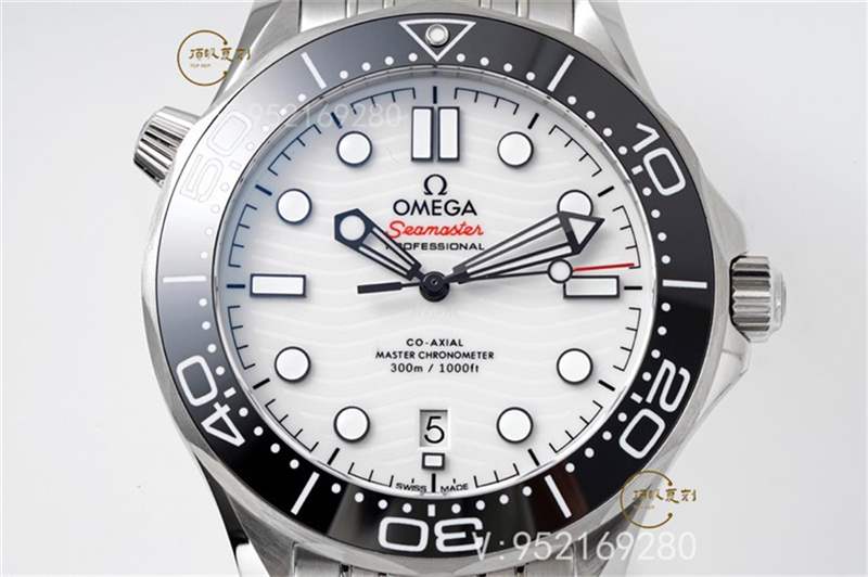 ZF廠海馬300-ZF廠歐米茄海馬300復(fù)刻表對比市場其他廠家做工那個好-復(fù)刻表