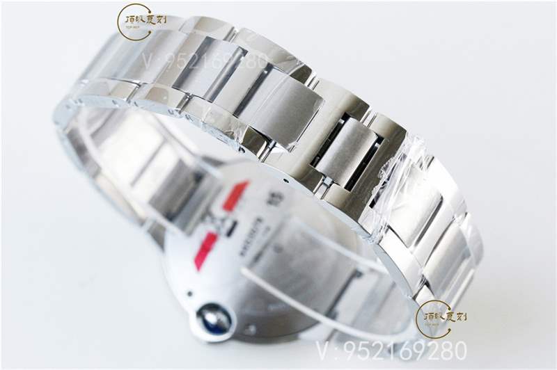 V6廠粉氣球-V6廠卡地亞33mm藍氣球粉盤W6920100做工怎么樣-復刻表