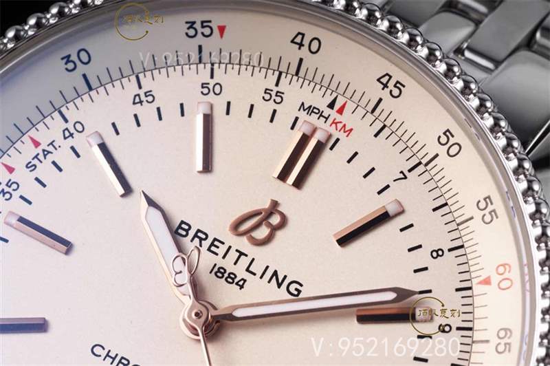 TF廠百年靈飛行員航空計時41mm新款復刻表做工怎么樣-復刻表