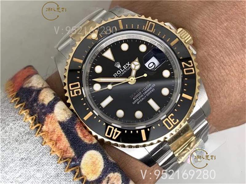 AR廠勞力士間金單黃鬼王海使型復(fù)刻表126603做工怎么樣-復(fù)刻表