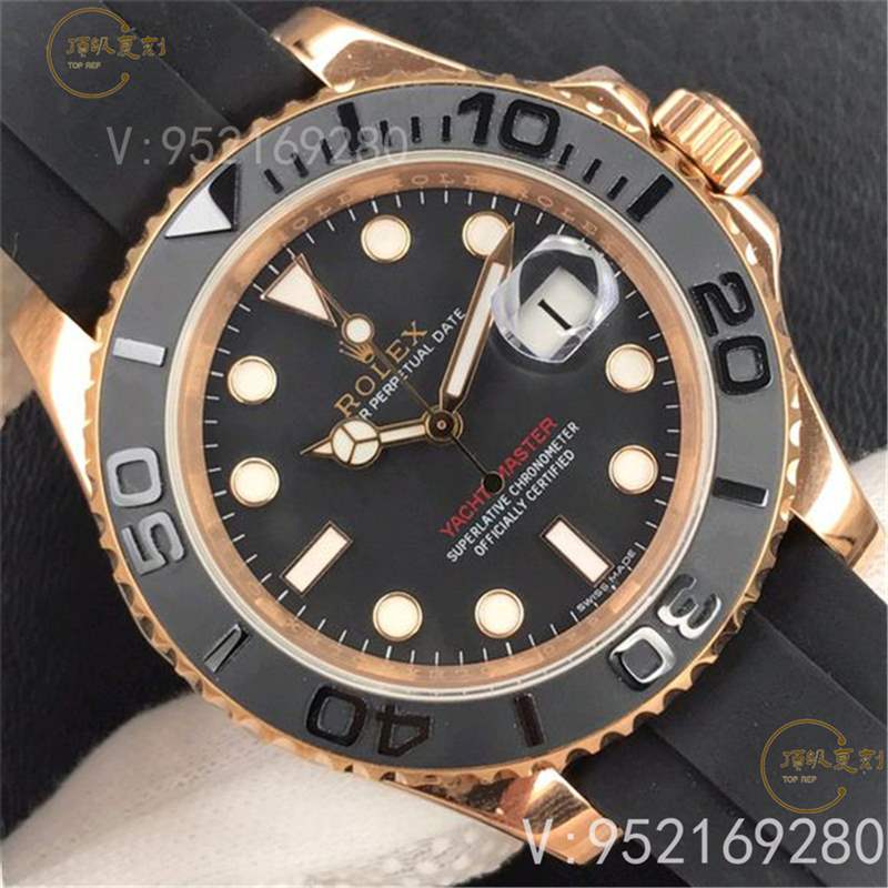 AR廠金游艇-AR廠勞力士金游艇名仕116655復刻表做工怎么樣-復刻表