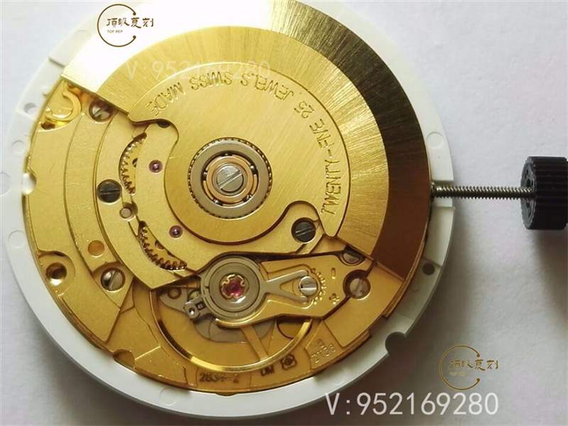 深度揭秘-廣州站西復(fù)刻表市場上真假瑞士eta2824和2836機芯-復(fù)刻表