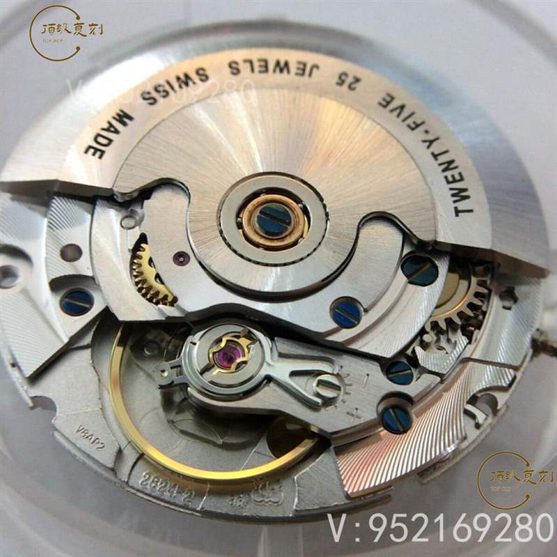 深度揭秘-廣州站西復(fù)刻表市場上真假瑞士eta2824和2836機芯-復(fù)刻表