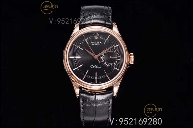 GMF廠勞力士切利尼經(jīng)典商務表3165機芯對比正品評測-復刻表