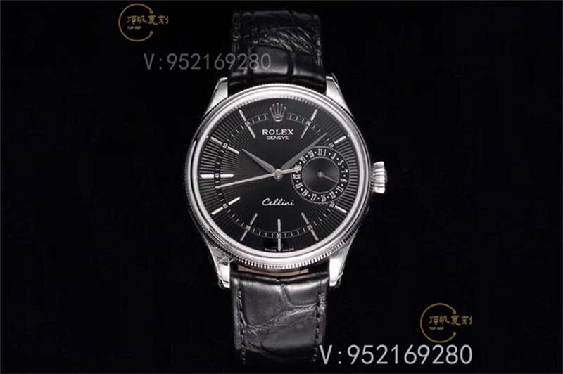 GMF廠勞力士切利尼經(jīng)典商務表3165機芯對比正品評測-復刻表