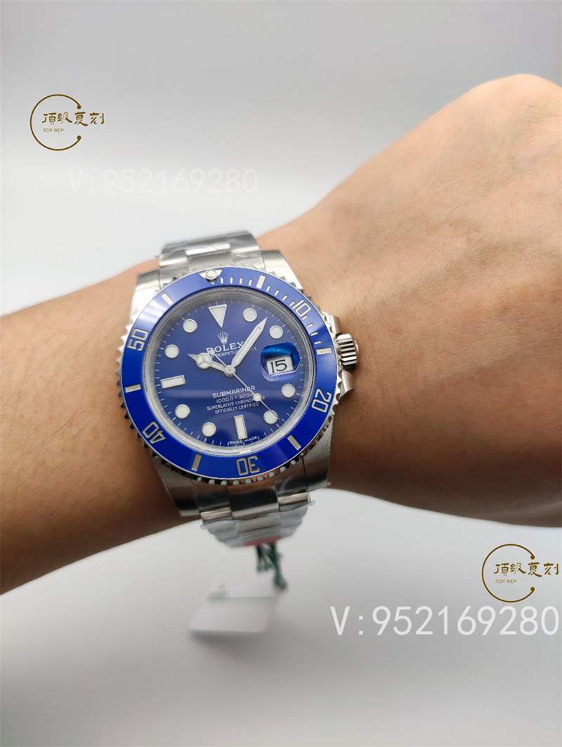 VS廠勞力士藍(lán)水鬼116619復(fù)刻表實(shí)拍做工怎么樣-復(fù)刻表