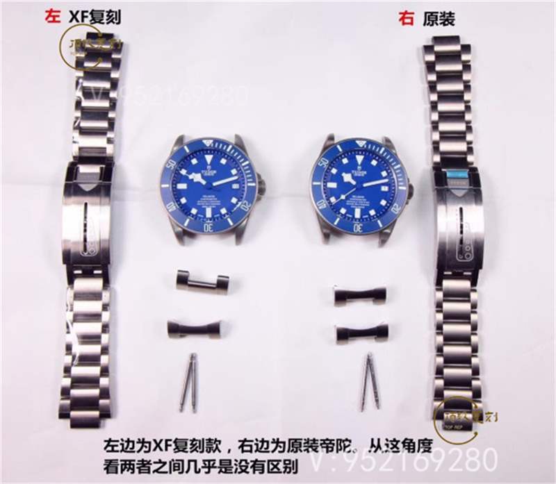 XF廠帝舵領潛型藍色戰(zhàn)斧鈦土豆復刻表做工怎么樣-M25600TB-復刻表