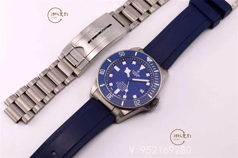 XF廠帝舵領潛型藍色戰(zhàn)斧鈦土豆復刻表做工怎么樣-M25600TB-復刻表