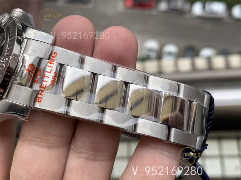 GF廠百年靈復仇者45mm男士機械復刻表做工怎么樣GMT雙時區-復刻表