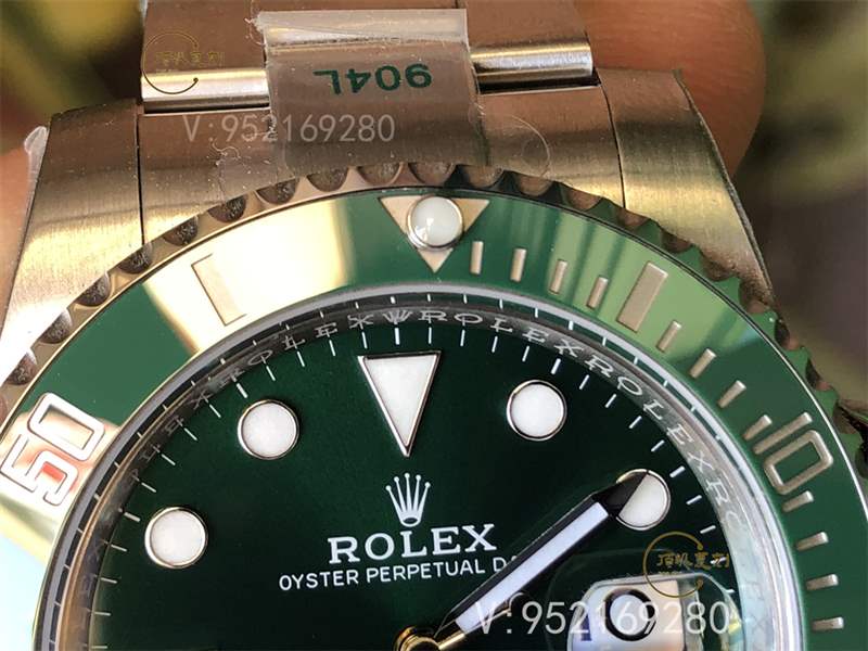 震撼發布-ZF廠勞力士綠水鬼復刻表做工怎么樣-復刻表