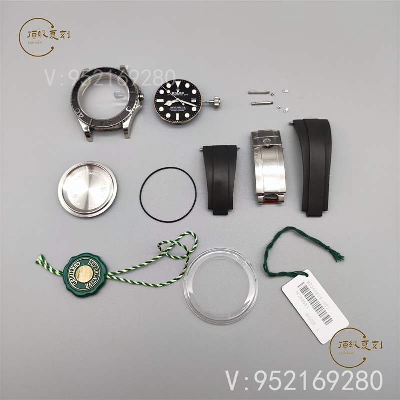 拆解評測-VS廠勞力士白金游艇42mm復(fù)刻表拆解細(xì)節(jié)怎么樣-復(fù)刻表