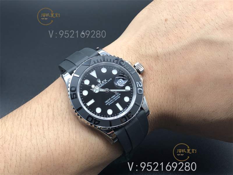 拆解評測-VS廠勞力士白金游艇42mm復(fù)刻表拆解細(xì)節(jié)怎么樣-復(fù)刻表