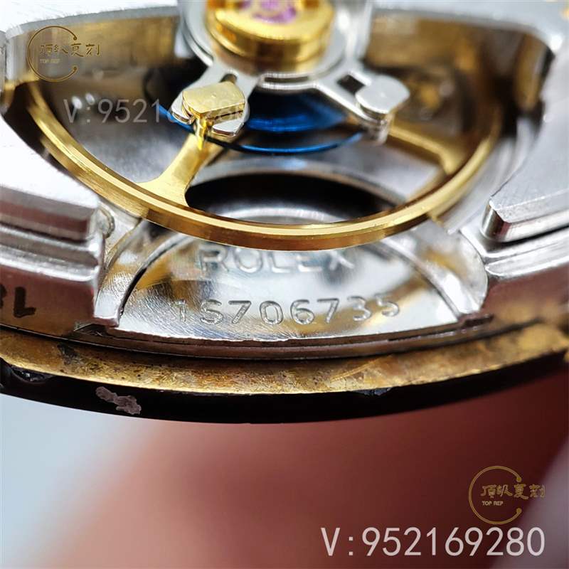 拆解評測-VS廠勞力士白金游艇42mm復(fù)刻表拆解細(xì)節(jié)怎么樣-復(fù)刻表