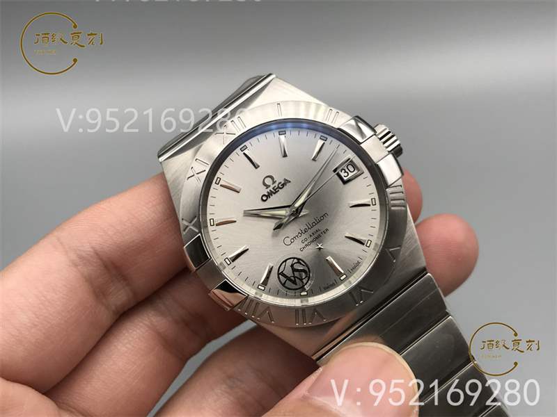 VS廠復刻顏王星座38mm男士腕表實拍做工怎么樣-復刻表