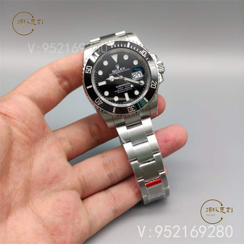 VS廠勞力士3135機芯黑水鬼116610復(fù)刻表做工怎么樣-復(fù)刻表