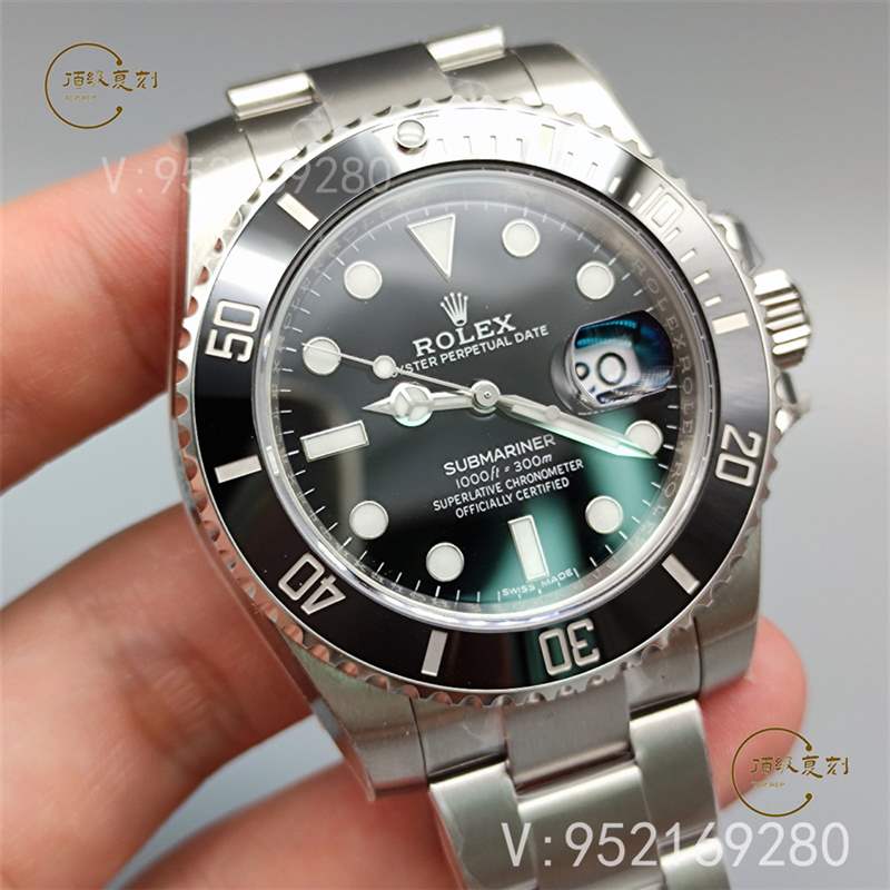 VS廠勞力士3135機芯黑水鬼116610復(fù)刻表做工怎么樣-復(fù)刻表