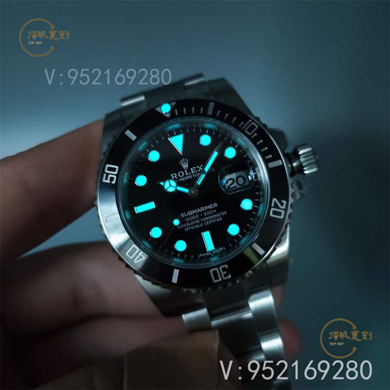 VS廠勞力士3135機芯黑水鬼116610復(fù)刻表做工怎么樣-復(fù)刻表