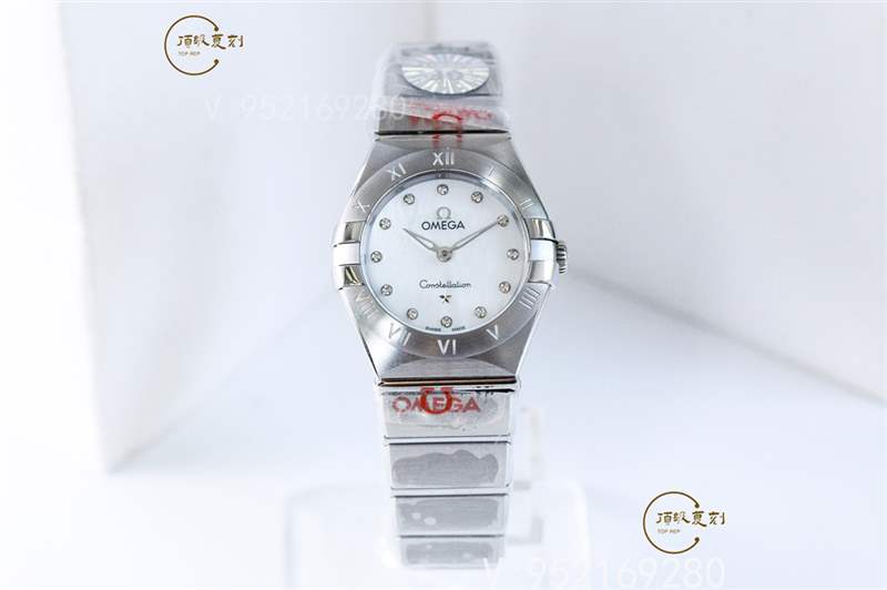 GF廠歐米茄25mm星座女士復(fù)刻手表做工怎么樣-石英機芯女表-復(fù)刻表