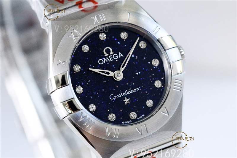 GF廠歐米茄25mm星座女士復(fù)刻手表做工怎么樣-石英機芯女表-復(fù)刻表